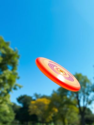 Ultimate Frisbee Disc