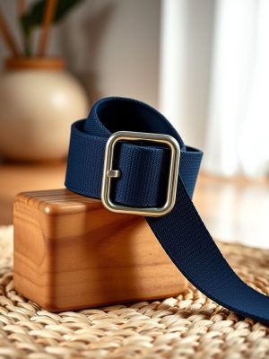 Yoga Strap with Buckle