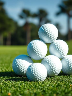 Precision Golf Balls (Dozen)