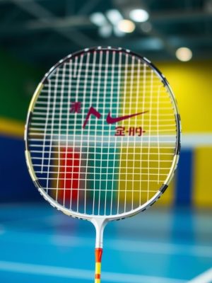 Deluxe Badminton Racket