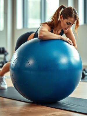 CoreStrength Stability Ball