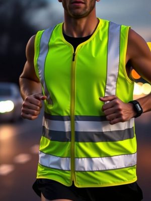 Reflective Running Vest