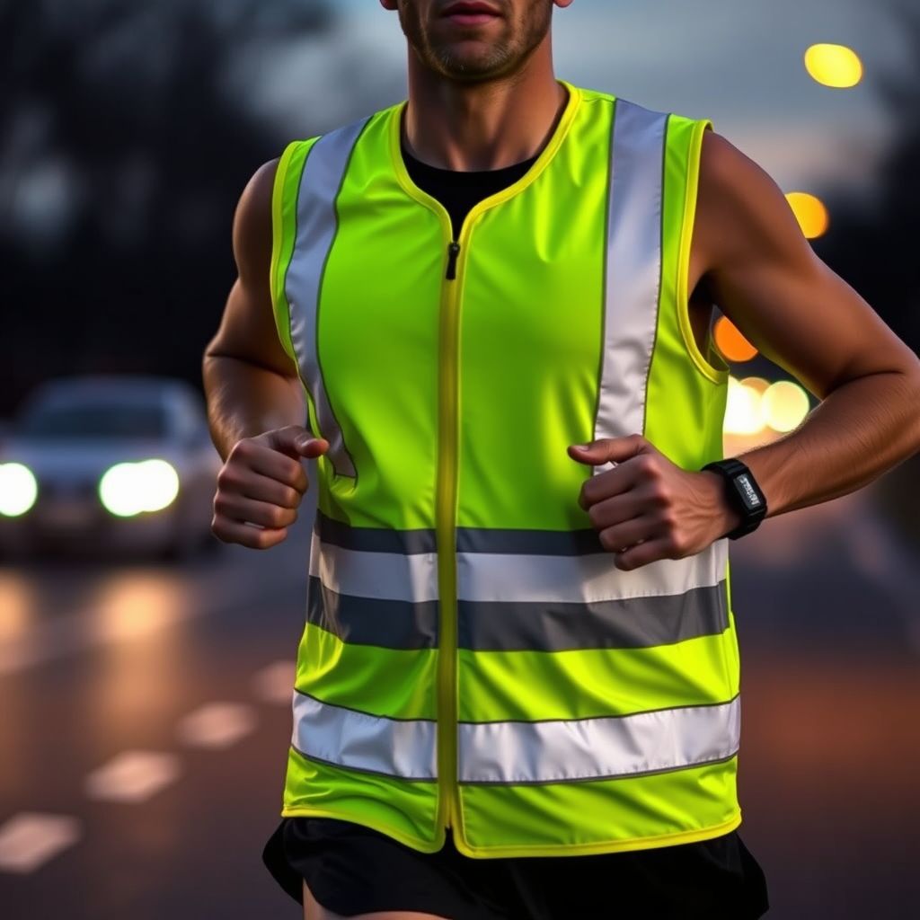 Reflective Running Vest
