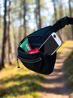 Trail Runner's Waist Pack