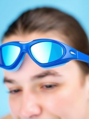 AquaBlast Swim Goggles