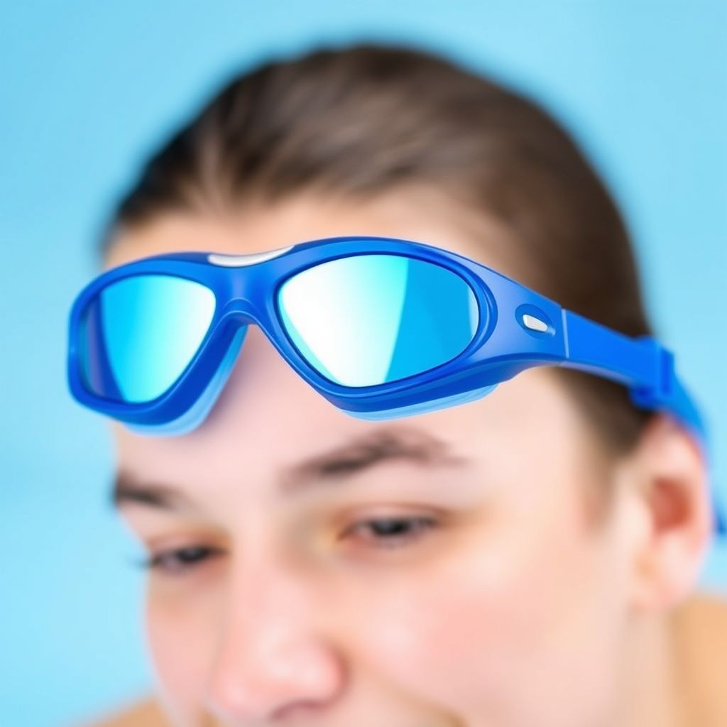 AquaBlast Swim Goggles