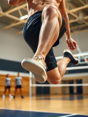 SportFlex Volleyball Shorts