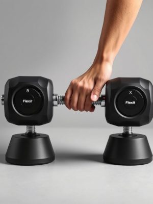 FlexFit Adjustable Dumbbells